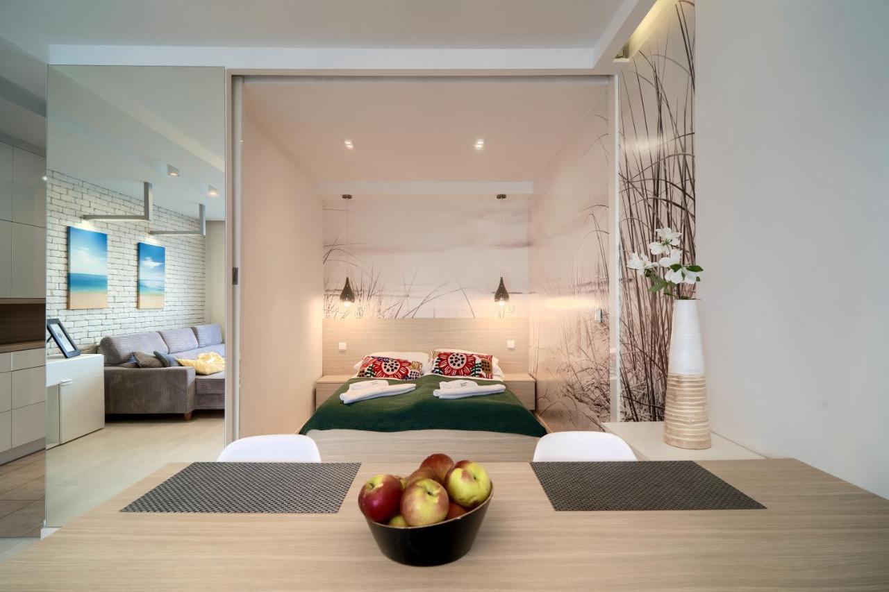 Apartamenty Na Klifie Ustronie Morskie Exteriér fotografie