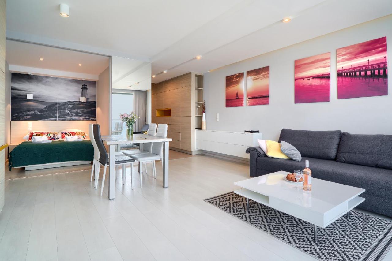 Apartamenty Na Klifie Ustronie Morskie Exteriér fotografie