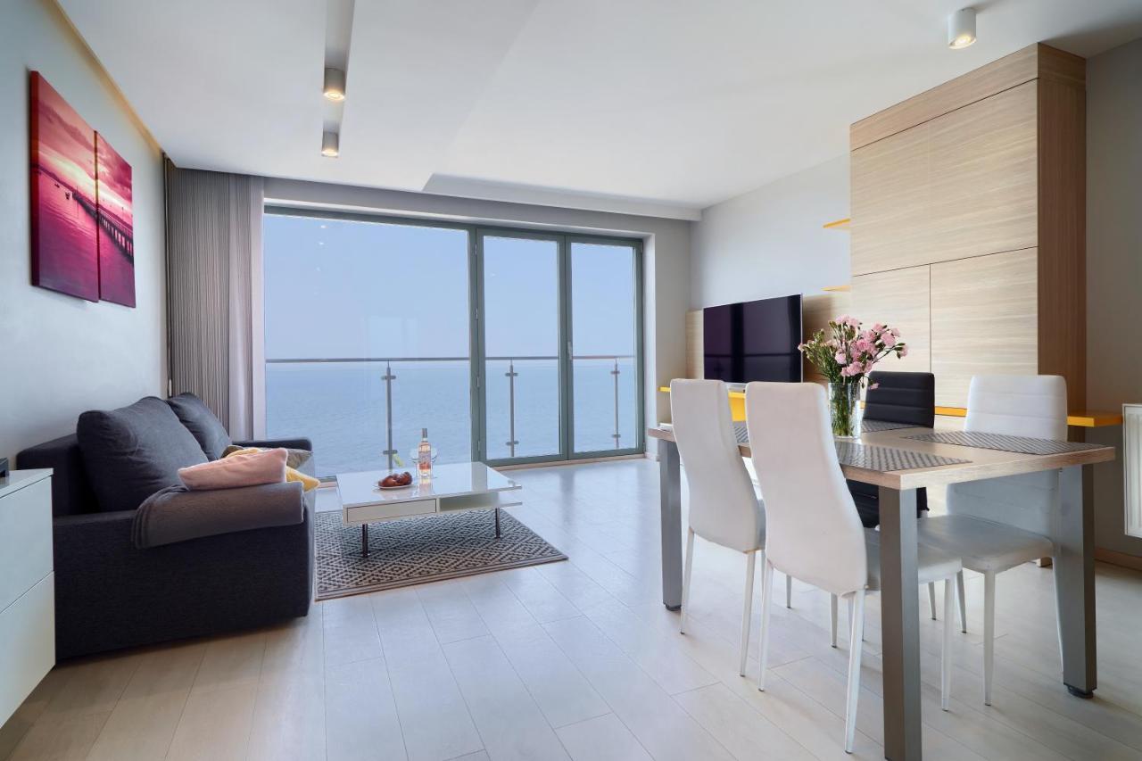 Apartamenty Na Klifie Ustronie Morskie Exteriér fotografie