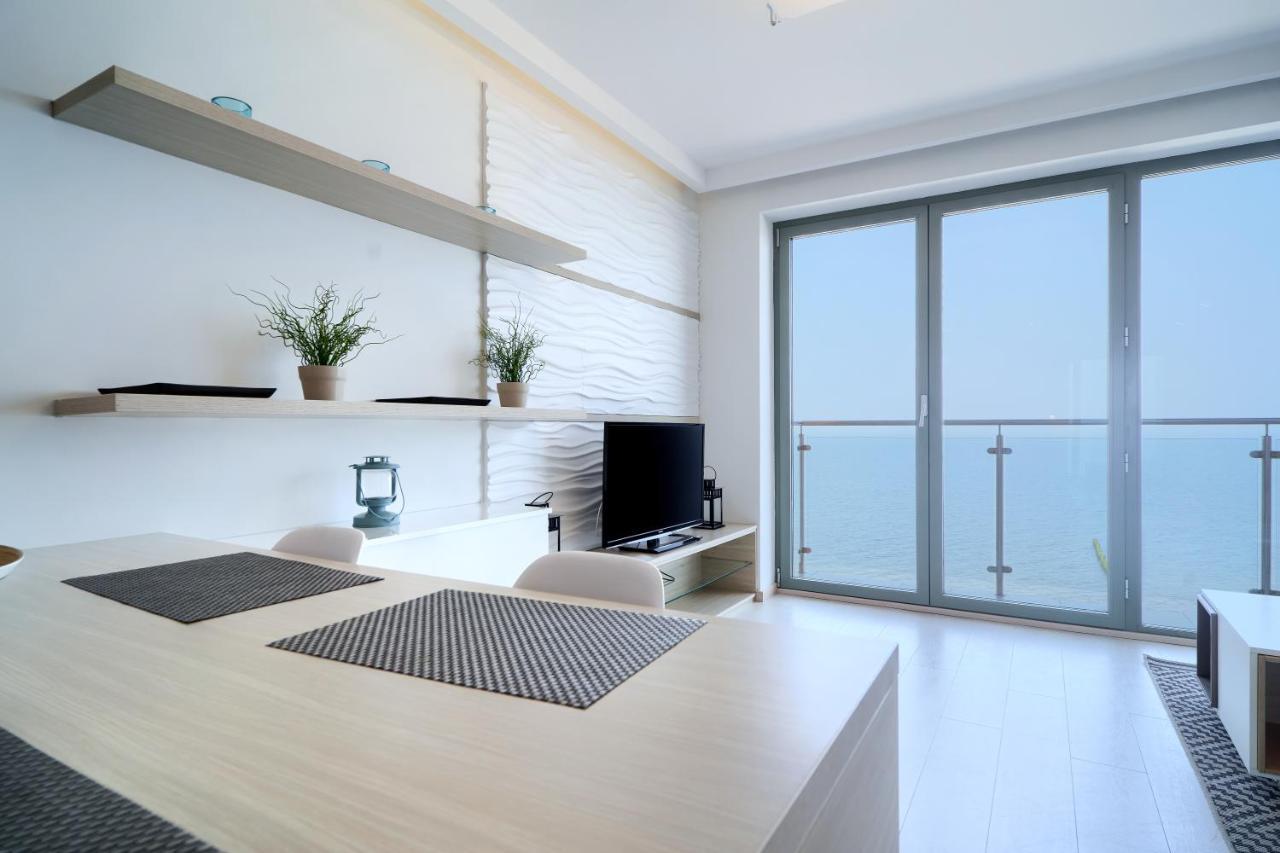 Apartamenty Na Klifie Ustronie Morskie Exteriér fotografie