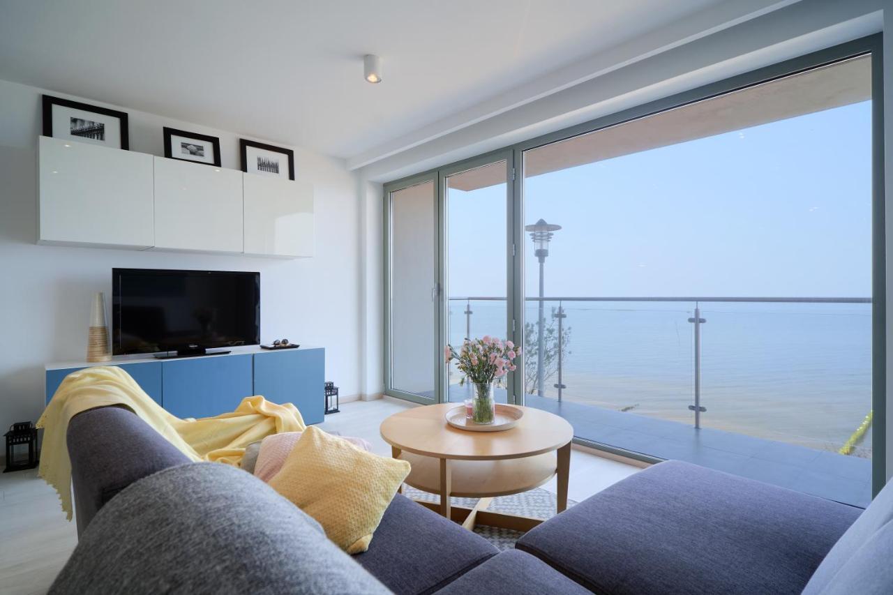 Apartamenty Na Klifie Ustronie Morskie Exteriér fotografie