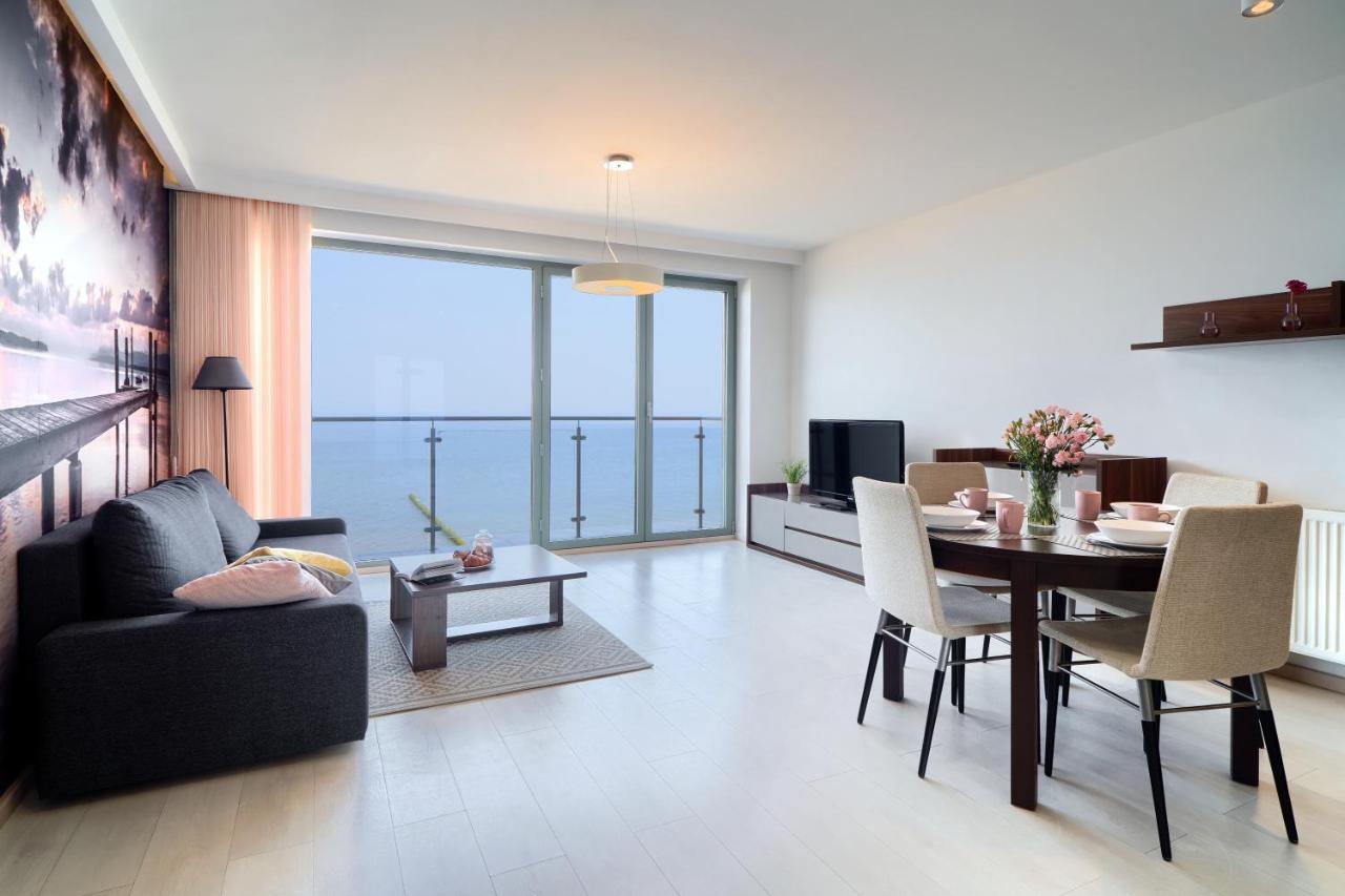 Apartamenty Na Klifie Ustronie Morskie Exteriér fotografie