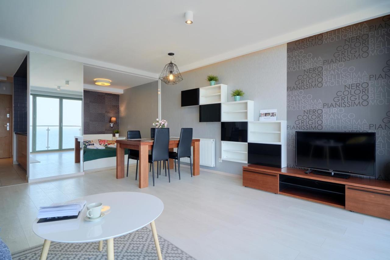 Apartamenty Na Klifie Ustronie Morskie Exteriér fotografie