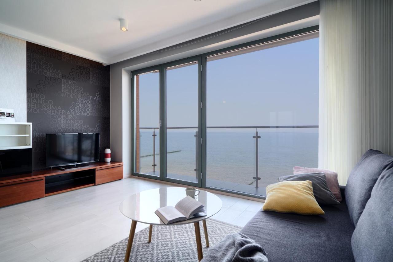 Apartamenty Na Klifie Ustronie Morskie Exteriér fotografie