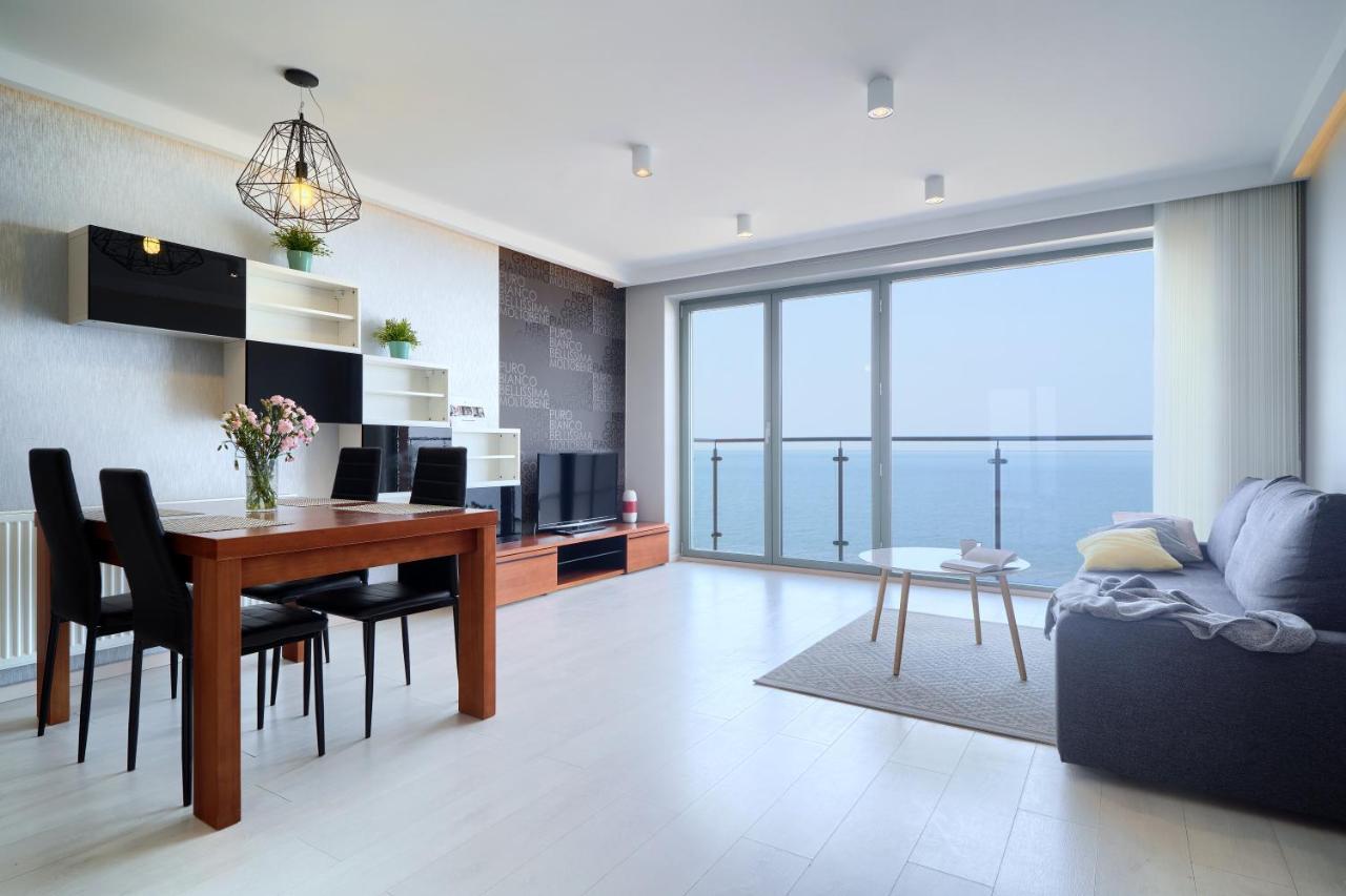 Apartamenty Na Klifie Ustronie Morskie Exteriér fotografie