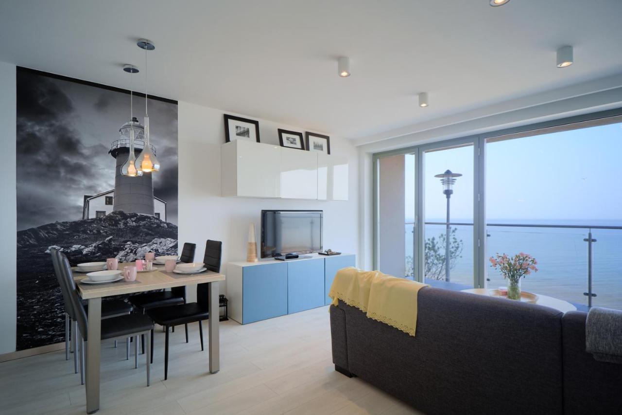 Apartamenty Na Klifie Ustronie Morskie Exteriér fotografie