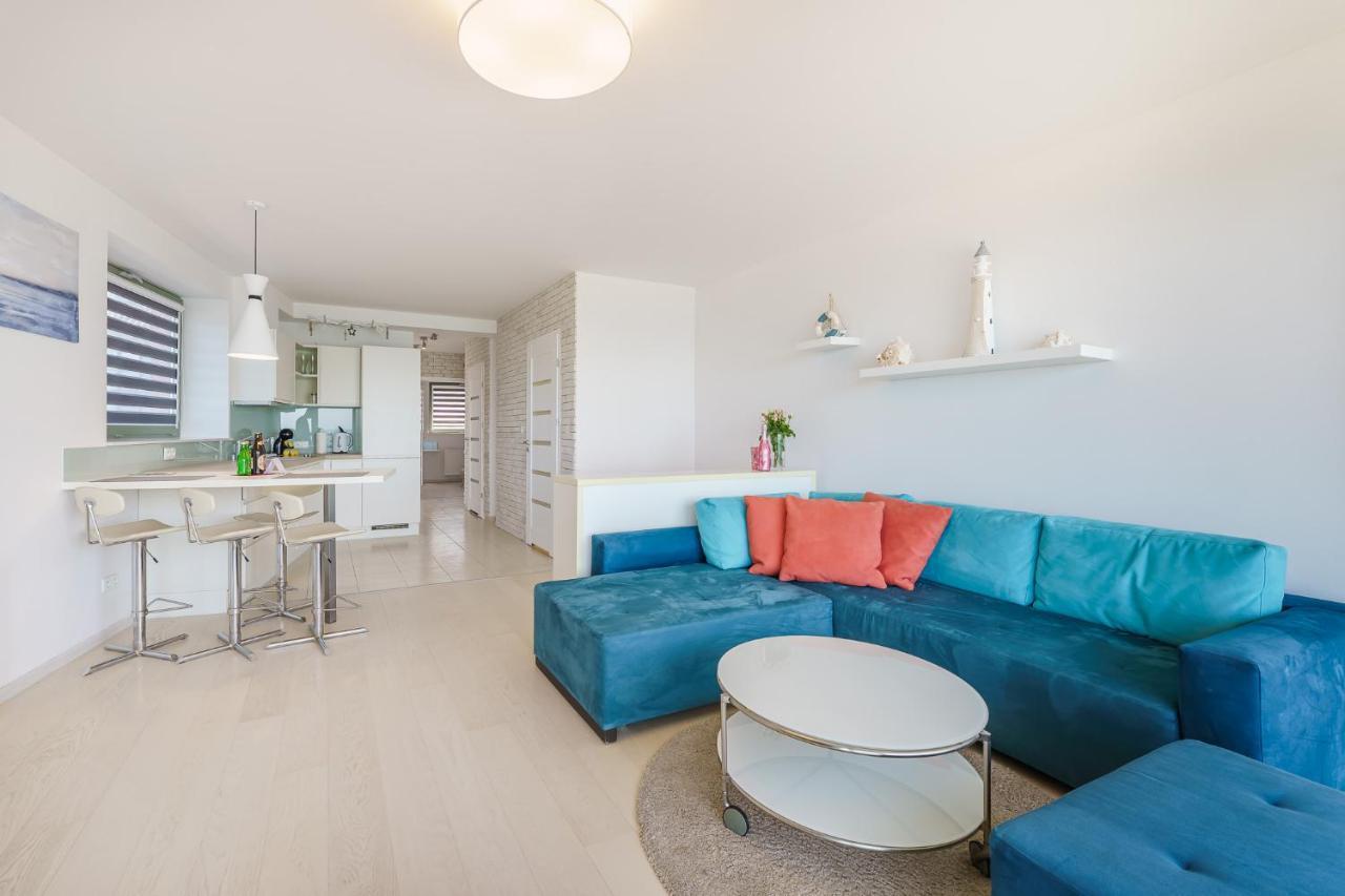 Apartamenty Na Klifie Ustronie Morskie Exteriér fotografie
