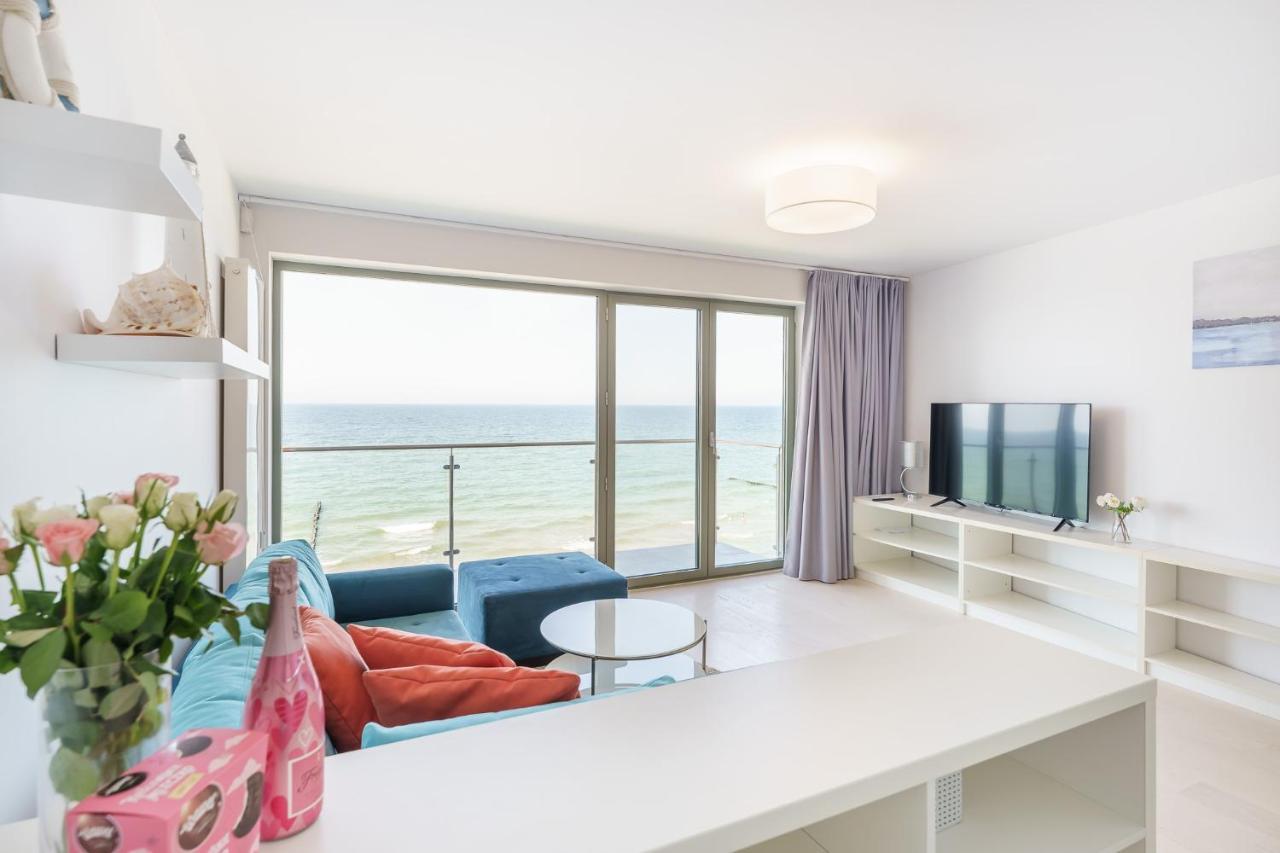 Apartamenty Na Klifie Ustronie Morskie Exteriér fotografie