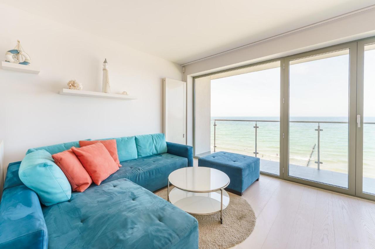 Apartamenty Na Klifie Ustronie Morskie Exteriér fotografie