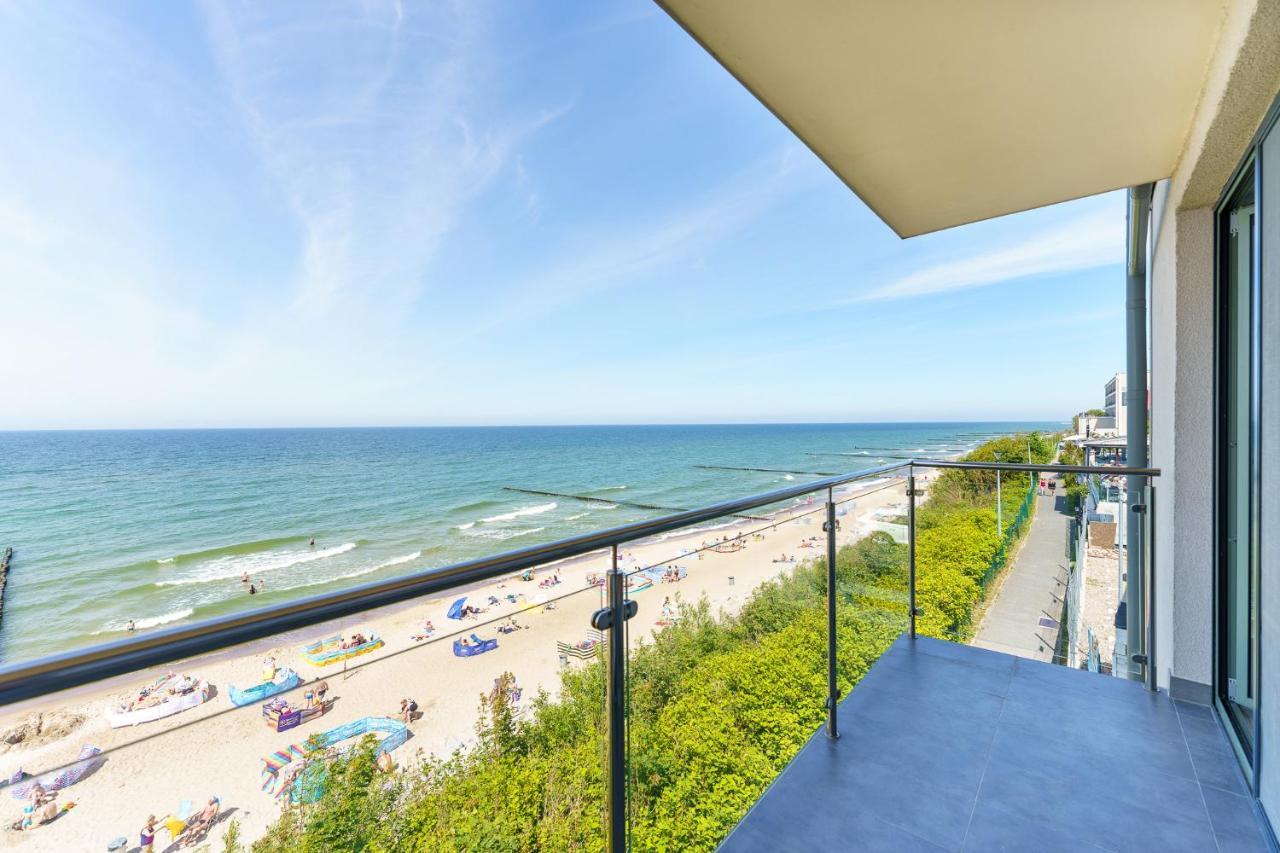 Apartamenty Na Klifie Ustronie Morskie Exteriér fotografie