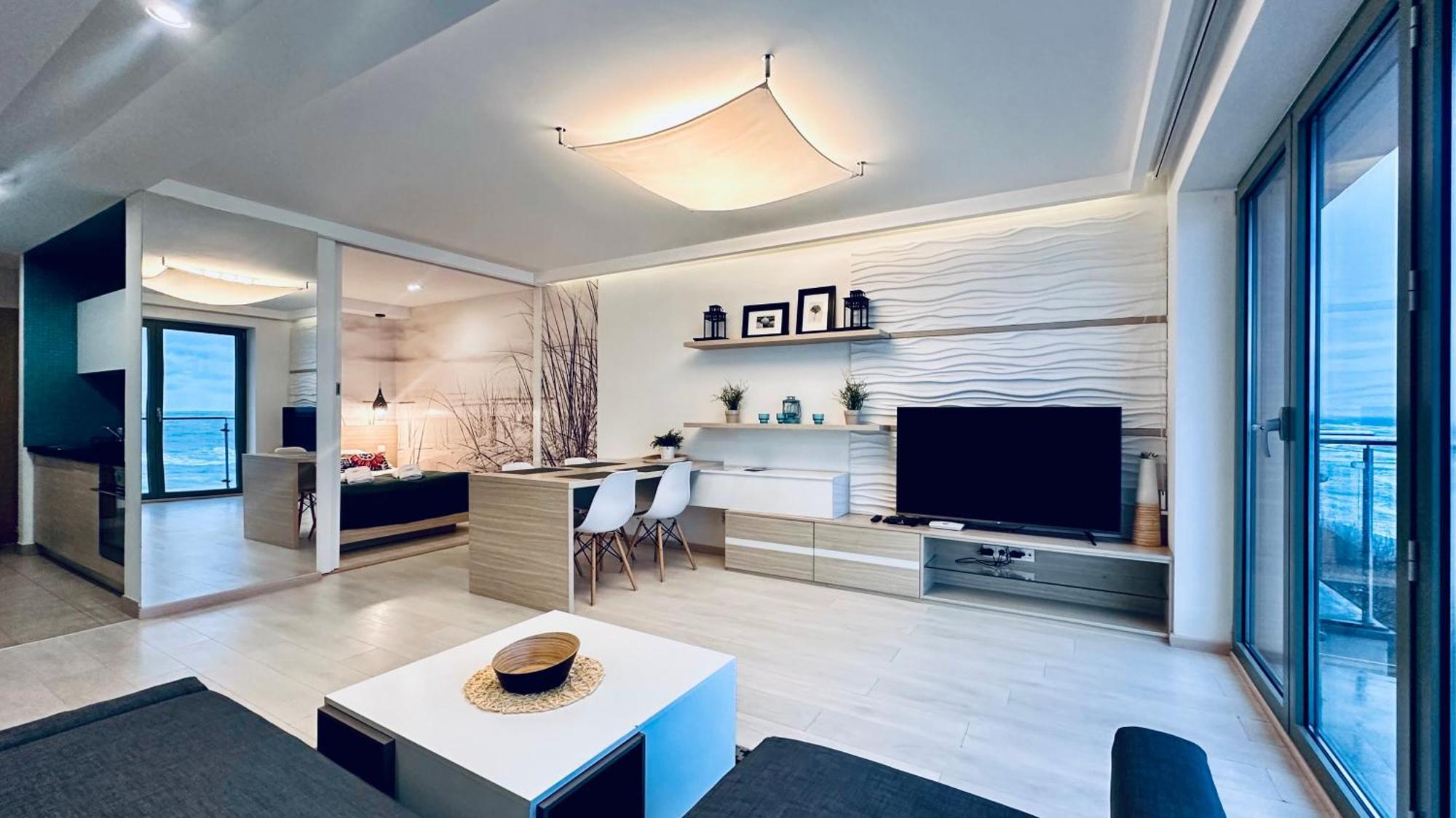 Apartamenty Na Klifie Ustronie Morskie Exteriér fotografie