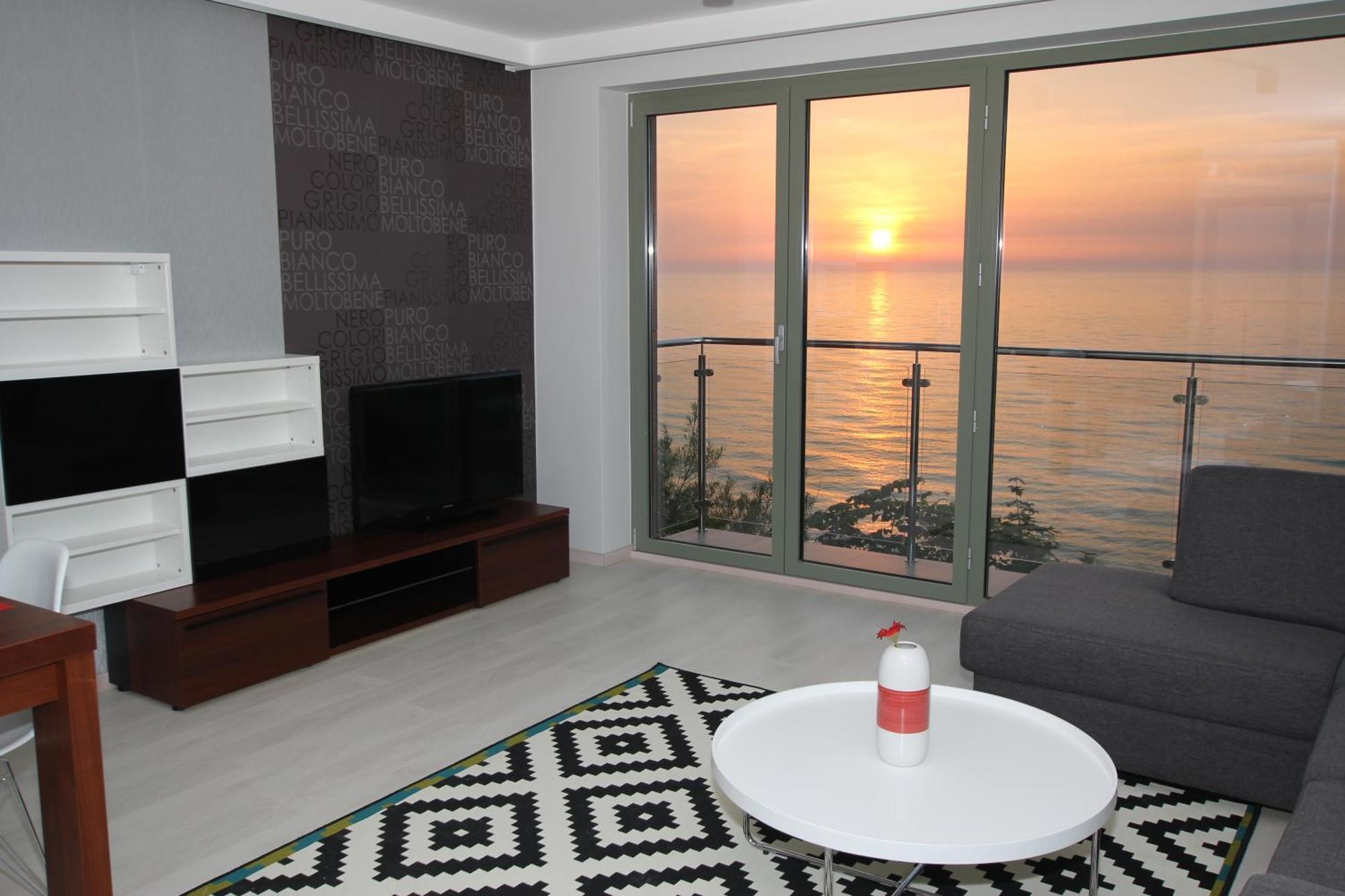 Apartamenty Na Klifie Ustronie Morskie Exteriér fotografie