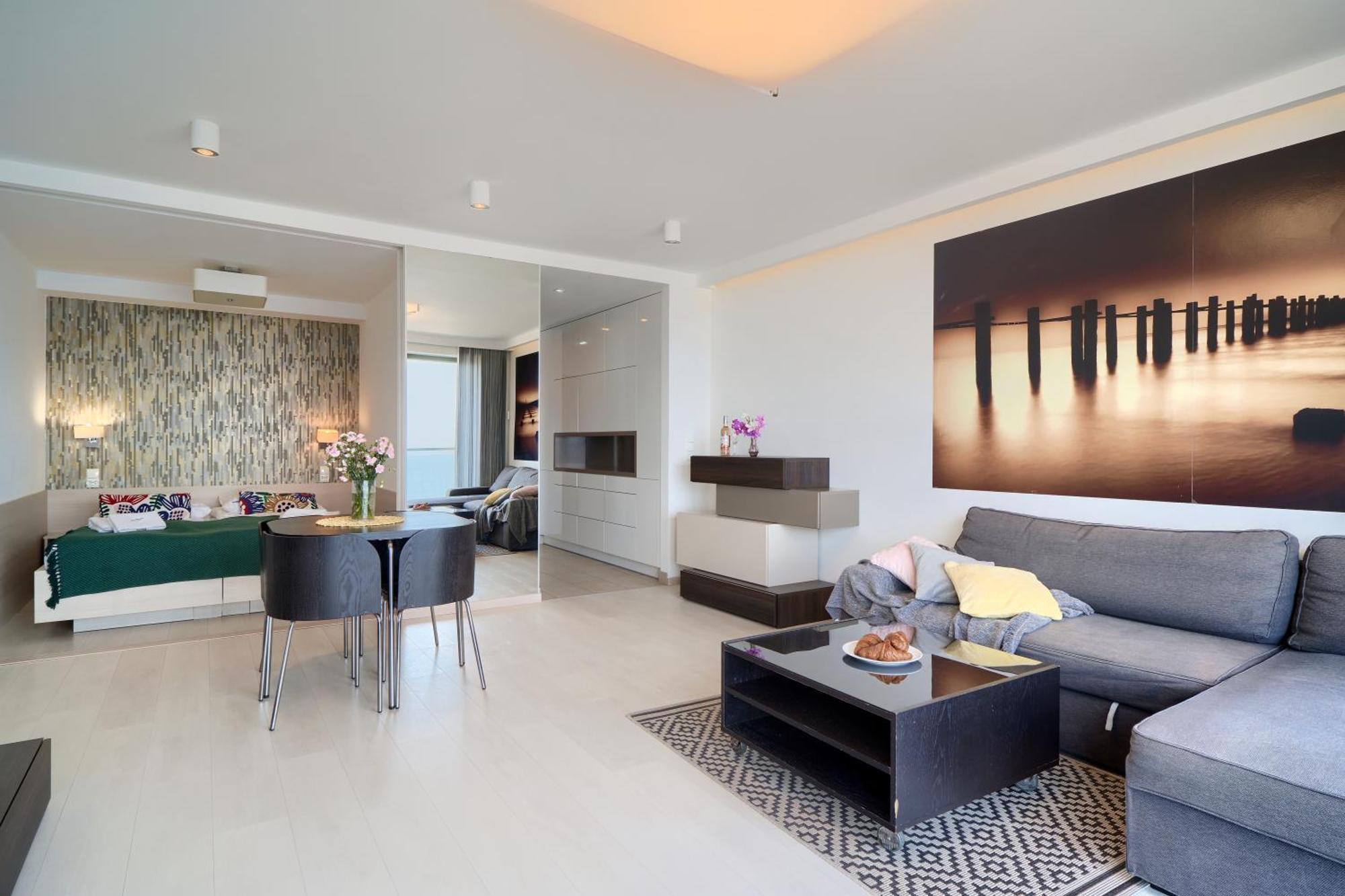 Apartamenty Na Klifie Ustronie Morskie Pokoj fotografie