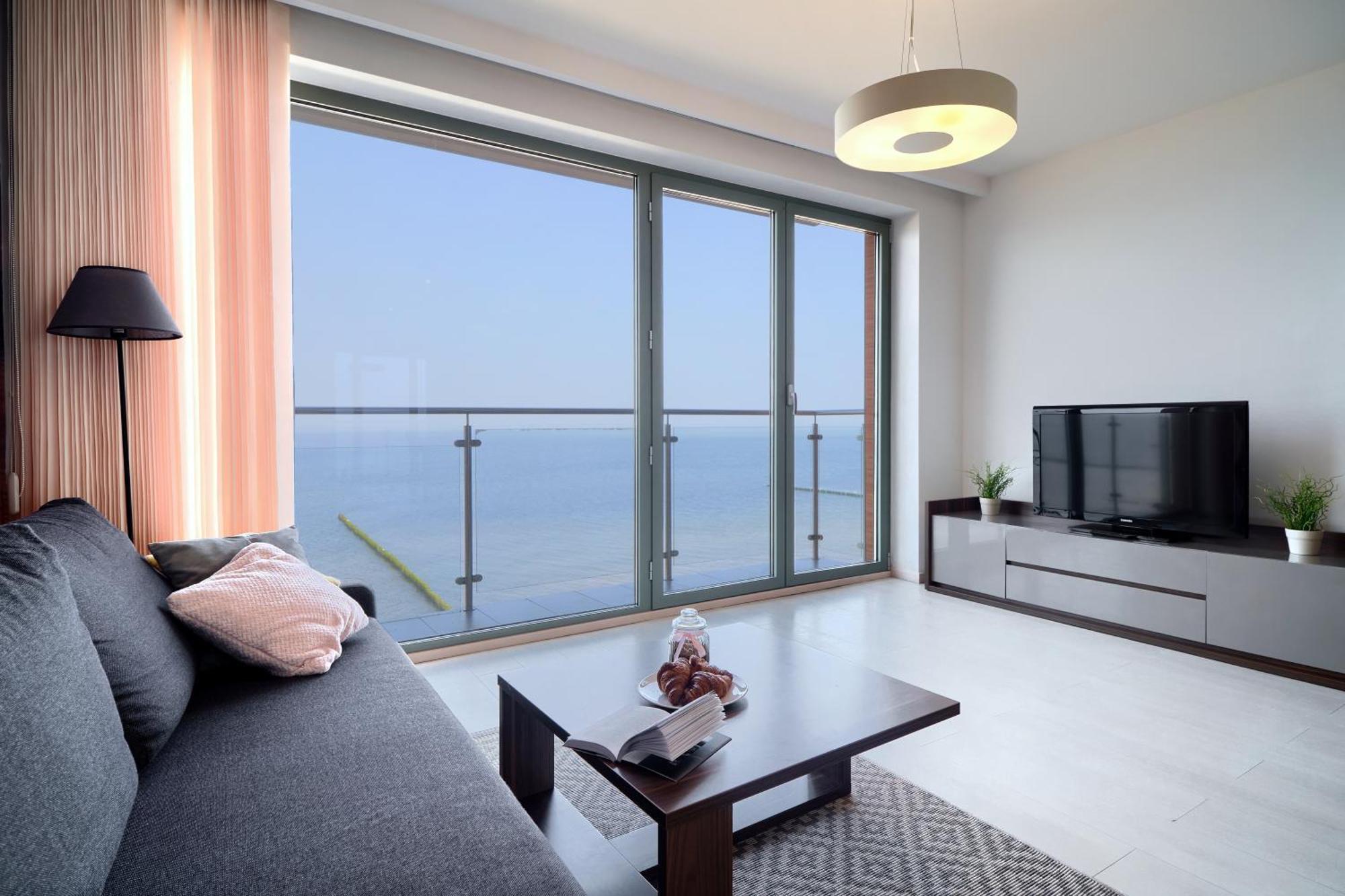 Apartamenty Na Klifie Ustronie Morskie Pokoj fotografie