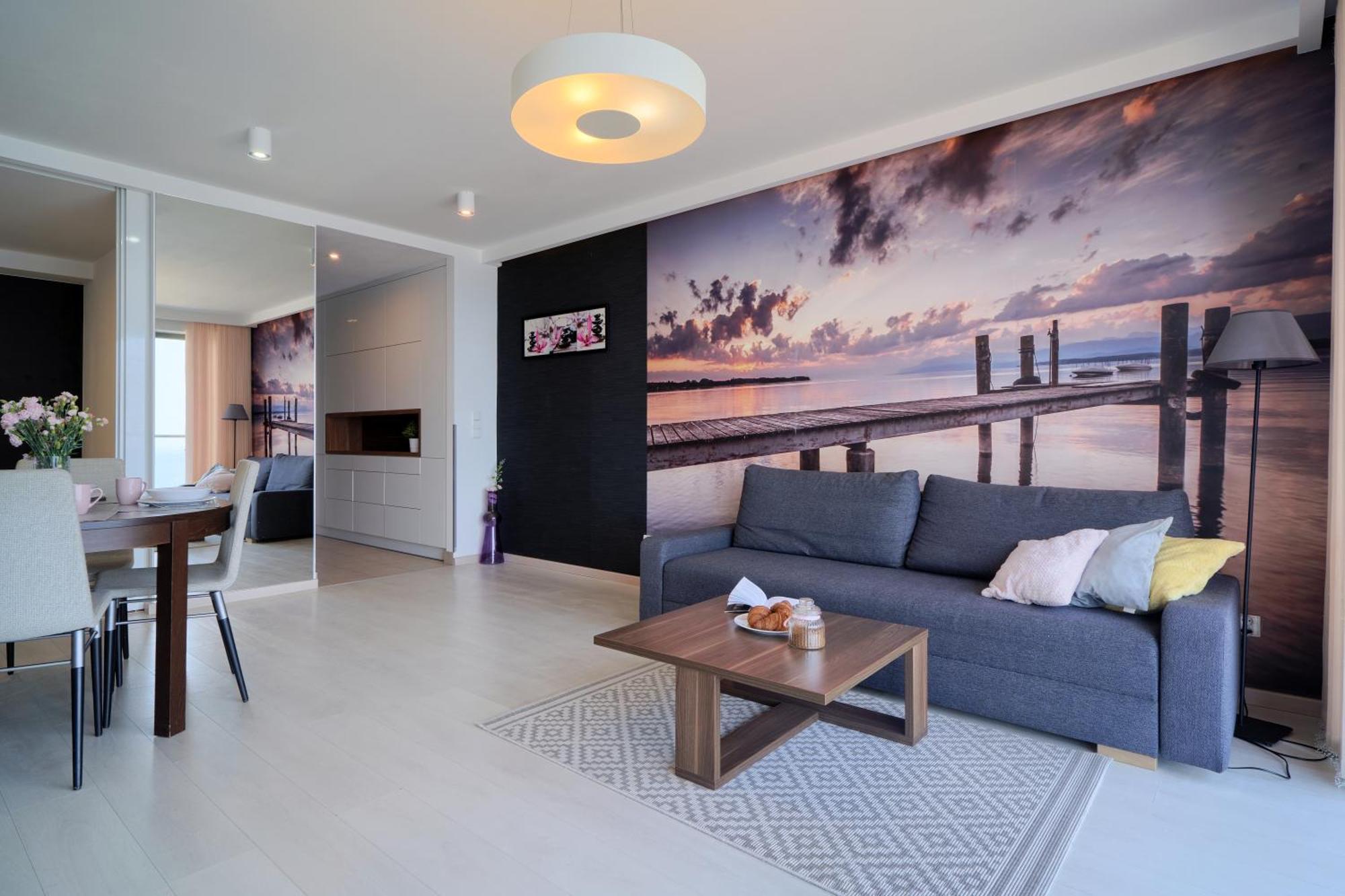 Apartamenty Na Klifie Ustronie Morskie Pokoj fotografie