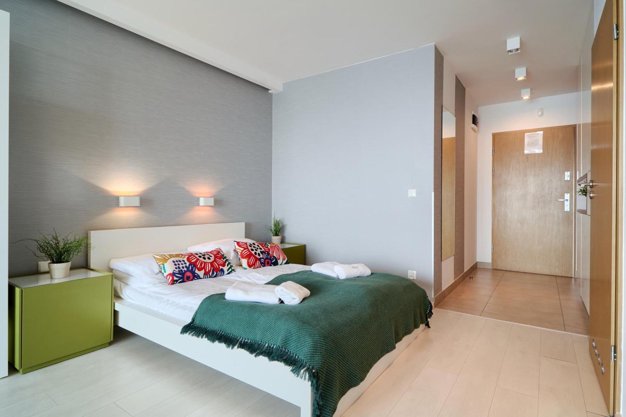 Apartamenty Na Klifie Ustronie Morskie Pokoj fotografie