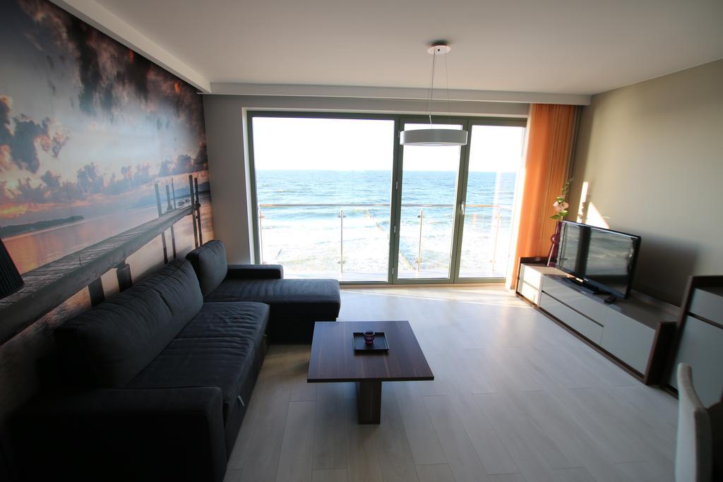 Apartamenty Na Klifie Ustronie Morskie Exteriér fotografie