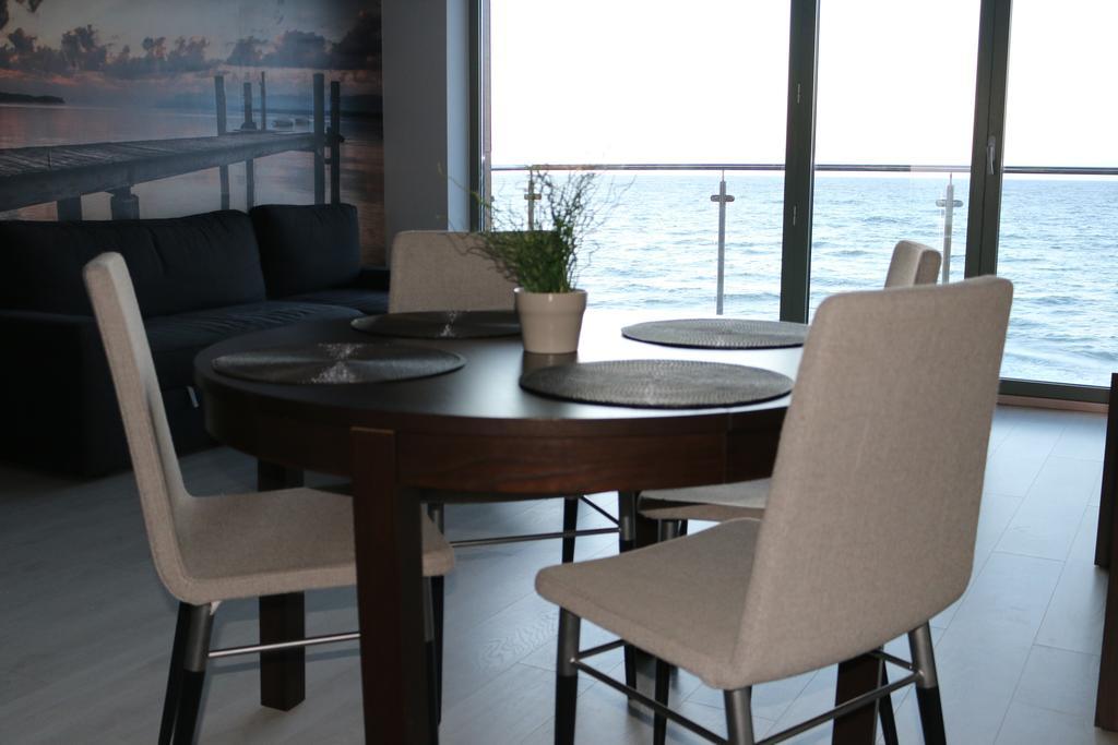 Apartamenty Na Klifie Ustronie Morskie Exteriér fotografie