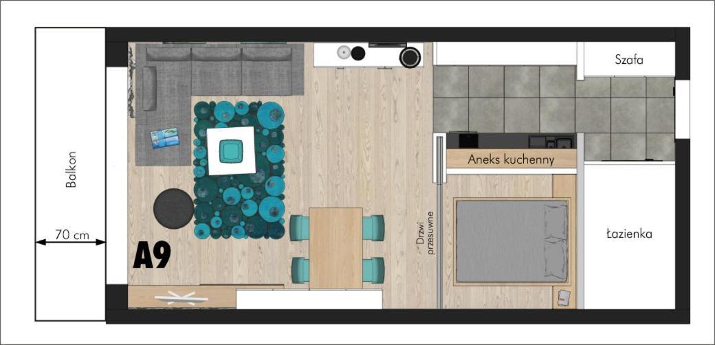 Apartamenty Na Klifie Ustronie Morskie Exteriér fotografie