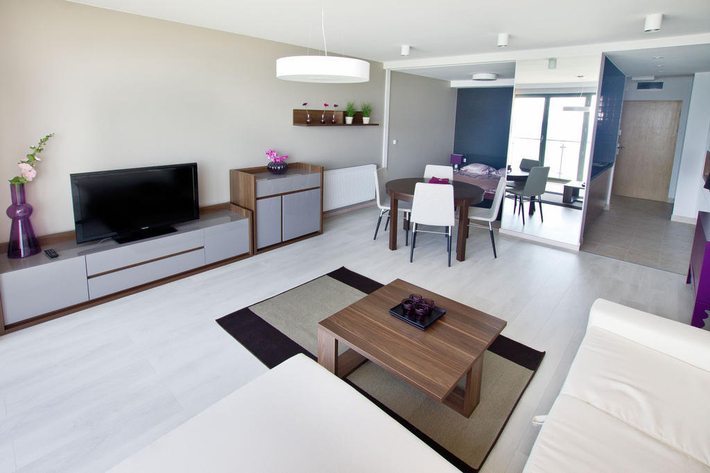 Apartamenty Na Klifie Ustronie Morskie Exteriér fotografie
