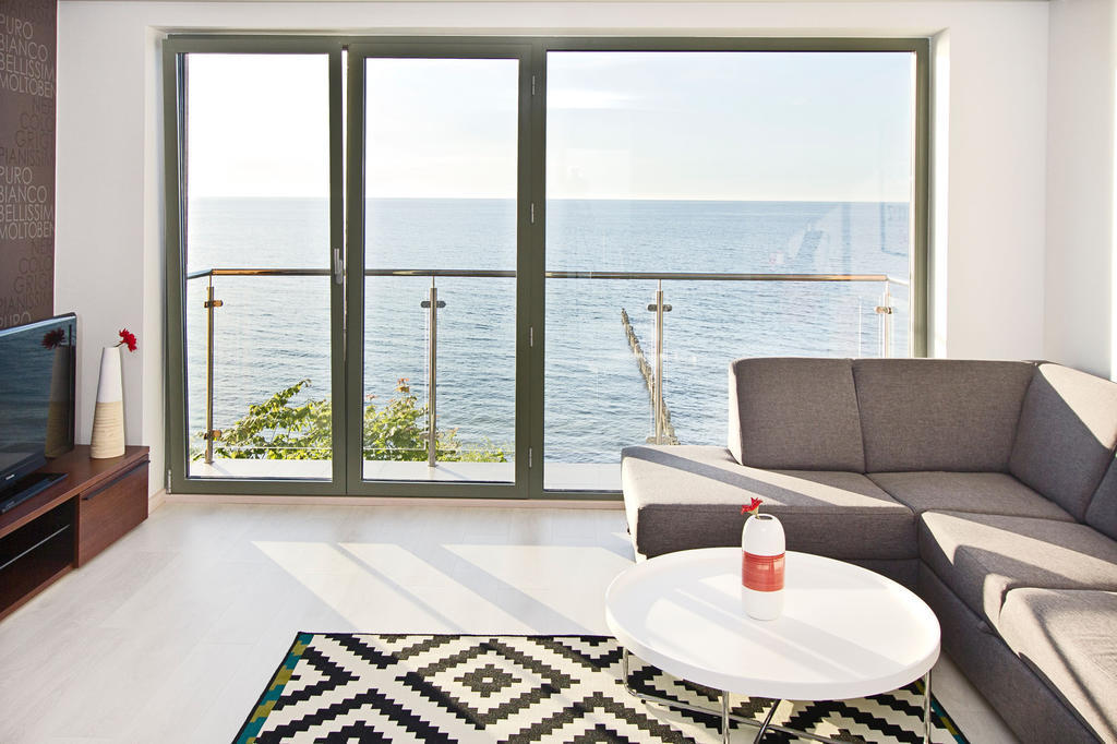 Apartamenty Na Klifie Ustronie Morskie Exteriér fotografie